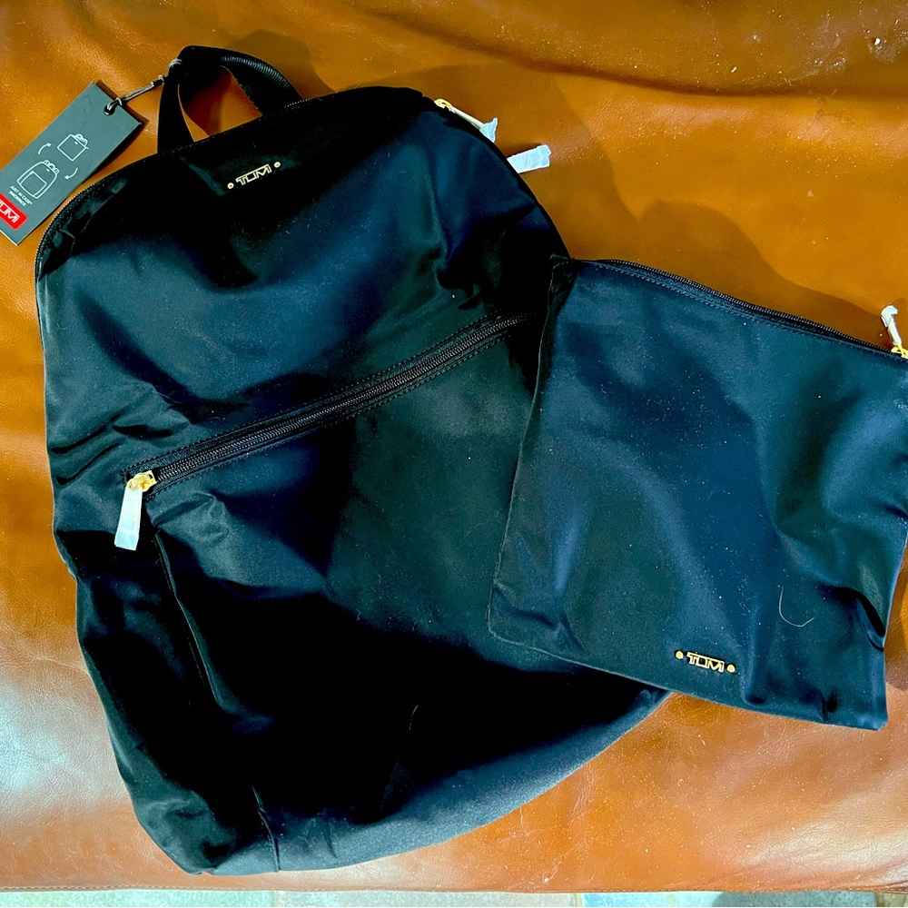 Foldable backpack